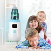 Електричний назальний аспіратор Vancocon VA-162 для дітей і дорослих з LED-дисплеєм, 5 режимів