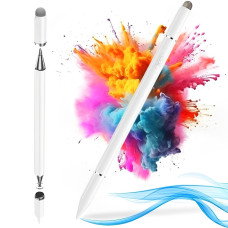 Універсальний магнітний стилус XO ST-10 3в1 для Android, Windows і iOS, білий