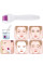 Мезоролер для обличчя та тіла Derma Roller System 5 в 1 з титановими голками та насадками