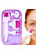 Мезоролер для обличчя та тіла Derma Roller System 5 в 1 з титановими голками та насадками