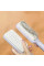 Гребінець для волосся з функцією самоочищення Hair Straightener AND LY-639, масажна щітка з висувними зубцями