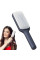 Гребінець для волосся з функцією самоочищення Hair Straightener AND LY-639, масажна щітка з висувними зубцями