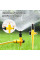 Спринклер Lawn Sprinkler 360° для газону та городу, дощівник, система поливання саду та клумб