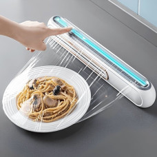 Кухонний пластиковий диспенсер для харчової плівки та фольги Flim Cutter 1425, магнітний і настільний