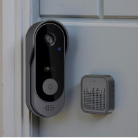 Бездротовий відеодзвінок Tuya Smart Life Doorbell з камерою, Wi-Fi, нічним баченням і двостороннім зв'язком