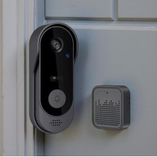 Бездротовий відеодзвінок Tuya Smart Life Doorbell з камерою, Wi-Fi, нічним баченням і двостороннім зв'язком