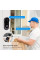 Бездротовий відеодзвінок Tuya Smart Life Doorbell з камерою, Wi-Fi, нічним баченням і двостороннім зв'язком