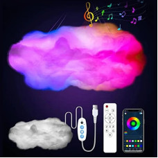 Нічник-LED TouCloud "Облако" OBL-211 з 3D-ефектом, керуванням через APP і музичною синхронізацією