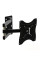 Кронштейн для телевізора настінний HDL-117B 14-46 дюймів чорний