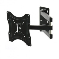 Кронштейн для телевізора настінний HDL-117B 14-46 дюймів чорний