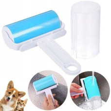 Багаторазовий силіконовий ролик для чищення одягу, меблів і шерсті тварин