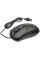 Комп'ютерна дротова миша JEDEL CP72 з USB-приєднанням, 1000 DPI, чорна