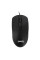 Комп'ютерна дротова миша JEDEL CP72 з USB-приєднанням, 1000 DPI, чорна