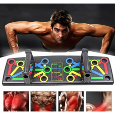 Регульована складана дошка для віджимань 14 в 1, упор і підставка для віджимань