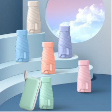 Мінізонт кишеньковий складаний для дорослих, сонце та дощ, радіус 48-53 см