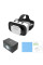 Окуляри віртуальної реальності VR SHINECON SC-G05a для смартфонів Android та iOS 3D білі