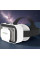 Окуляри віртуальної реальності VR SHINECON SC-G05a для смартфонів Android та iOS 3D білі