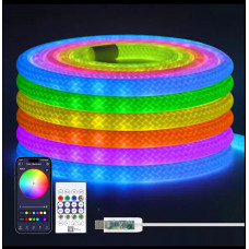 Світлодіодна стрічка-шланг LED SFK-30, 5 м, для інтер'єру та вулиці