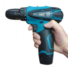Шурупокрут акумуляторний із двома батареями 21W UKC 10157 в кейсі