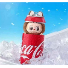 Плюшевий брелок Labubu у формі банки Coca Cola м'яка колекційна іграшка