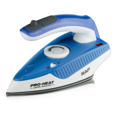 Парова дорожня праска MS-1118 з постійним подаванням пари та регулюванням температури, компактна та потужна, 1000 Вт