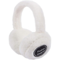 Навушники Bluetooth Aemai з хутром, бездротові хутряні навушники з USB зарядкою, білі AEM-5-White