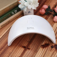 Лампа для манікюру LED+CCFL Sun 1 48 Вт гібридна УФ лампа для нігтів біла