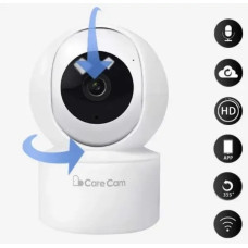 Поворотна бездротова IP Wi-Fi камера відеоспостереження з мікрофоном і підтримкою microSD CareCam 23ST