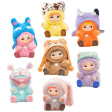 Колекційна м'яка іграшка-сюрприз Wakuku Pop Top Letsvan з аксесуарами та карткою