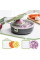 Багатофункціональна овочерізка Vegetable Cutter C351 з контейнером і вбудованими регульованими лезами — тертка для нарізання овочі