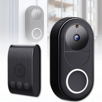 Бездротовий відеодомофон із камерою Full HD і нічним баченням — Wi-Fi дверний дзвінок з акумулятором і керуванням через смартфон