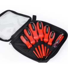 Набір діелектричних викруток у чохлі Screwdriver Set 7 шт.