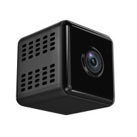 X6D IP Wi-Fi з карткою пам'яті 32 ГБ, нічне бачення, датчик руху, компактна для відеоспостереження