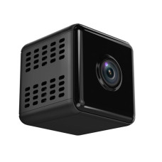 X6D IP Wi-Fi з карткою пам'яті 32 ГБ, нічне бачення, датчик руху, компактна для відеоспостереження