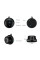 V380 WiFi IP 1080p P7-M8 OMG Eye, радіоняня, нічне бачення, віддалений перегляд, двосторонній аудіозв'язок