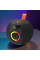Портативна Bluetooth-колонка M7 з RGB-підсвіткою, TF, USB і FM радіо, потужний звук 66 мм