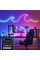 Світлодіодна неонова USB LED-стрічка 5 м RGB-IC з Wi-Fi та Bluetooth керуванням, керуванням через застосунок AND 5250
