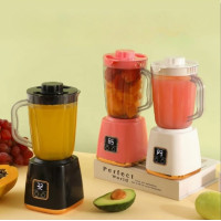 Портативний бездротовий блендер  750 мл з USB зарядкою і 10 лезами для смузі, соків і коктейлів AND XL-1426