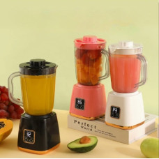 Портативний бездротовий блендер  750 мл з USB зарядкою і 10 лезами для смузі, соків і коктейлів AND XL-1426