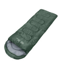 Спальний мішок для кемпінгу прямокутної форми AND-950-2 , темно-зелений