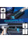 Бездротовий автомобільний пилосос AND XL-1463, портативний ручний пилосос для салону авто з набором насадок