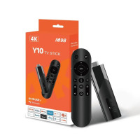 Голосовий пульт дистанційного керування TV Box AND HA-200, Android 13, 2/16 ГБ