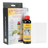 Очисний гель WRMOO 150 мл із губкою для кухні та ванної засіб для видалення водного каменю,вапняного LY-453