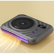 Електричний підігрівач кухлів AND XL-1232 з цифровим дисплеєм і 3 режимами нагрівання — підставка з підігрівом для чашок 220 В