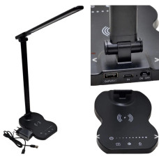 Настільна світлодіодна лампа-гітара AND HA-85 з бездротовою зарядкою і 5 режимами освітлення