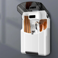 Настінний дезінфікувальний тримач для посуду з УФ-стерилізацією AND LY-996