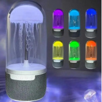 Bluetooth-колонка нічник «Медуза» MAX-113 AND 5349 з підсвіткою й акумулятором