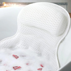 Подушка для ванни на присосках Bathtub Pillow 106 — комфортний підголівник для джакузі та ванни