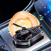 Автомобільний ароматизатор Вертоліт Apache, на сонячній батареї, з підставкою, стильний і екологічний