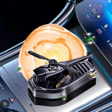 Автомобільний ароматизатор Вертоліт Apache, на сонячній батареї, з підставкою, стильний і екологічний